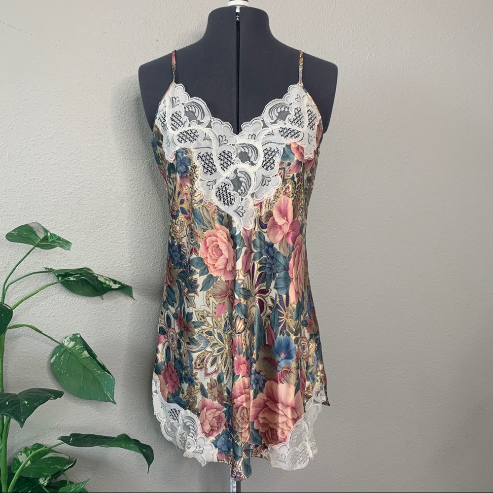 Victoria’s Secret Vintage floral lace nightie